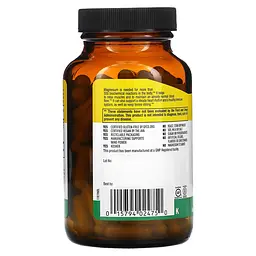 Вітаміни та мінерали Target-Mins Magnesium Caps with Silica 300 mg, 120 вегакапсул Country Life fit0017402 - мініатюра 3