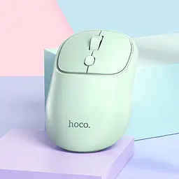 Бездротова миша Hoco GM25 світло-зелений - мініатюра 2