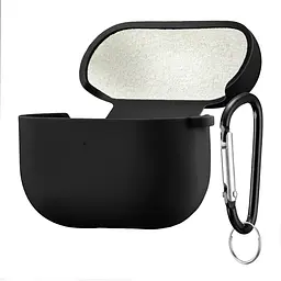 Чохол Silicone Case 2,5mm with microfiber for AirPods 3 Black
