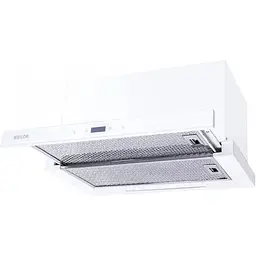 Витяжка телескопічна Weilor PTS 6265 WH 1300 LED Strip - мініатюра 2