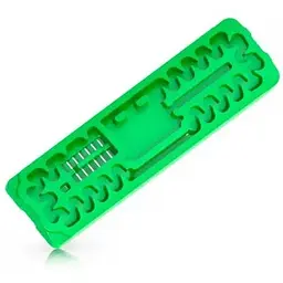 Крапельна стрічка Presto-PS 3D Tube емітерна крапельниці через 10 см 1000 м (3D-7-10-1000) - мініатюра 4
