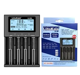 Зарядний пристрій для акумуляторів LiitoKala Lii-M4 (Li-ion IMR LiFe+NiMH) + Rower bank + Type-C - мініатюра 7