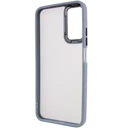 Чохол TPU+PC Lyon Frosted для Motorola Edge 50 Fusion / G85 Sierra Blue - мініатюра 3