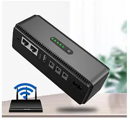 Джерело безперебійне живлення Voltronic ONU, Yepo DC 5V/9V/12V, POE 15/24V, 10400 mAh - мініатюра 6
