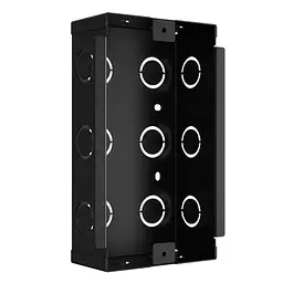 Монтажний комплект для врізного монтажу панелі виклику серії R25 Akuvox V2.0 Black (87-00063) - мініатюра 3