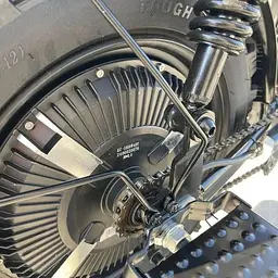 Електровелосипед Volto Monster PRO 1000W 60V 26Ah вантажний - мініатюра 8