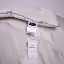 Ковдра шовкова Літо MirSon Silver Cloud 110х140 см сіра (2200010356779) - мініатюра 13