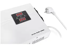 Cтабілізатор REAL-EL STAB SLIM-2000 White - мініатюра 2