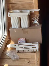 Кухонний стелаж-сушарка для кухонного приладдя Chopsticks rack AND LY-962 - мініатюра 4