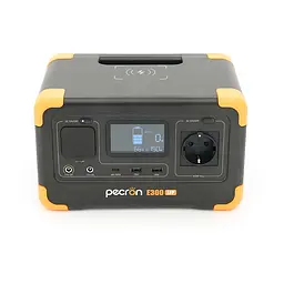 Power station Pecron E300LFP, 288Wh LiFePO4, DC12/24V, 1хAC 220, 2xUSB-18W, 1хUSB-C(100W), wireless 15W, charge 80min, 254×172×154 mm. 4.8kg - мініатюра 2