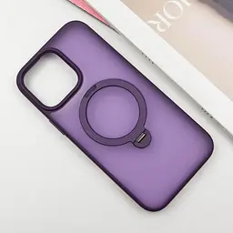 Чохол Ummi Colorful with MagSafe HQ Ring для Apple iPhone 15 (6.1) Purple - мініатюра 2