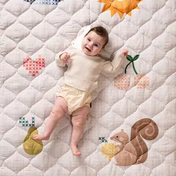 Розвивальний килимок Taf Toys Квітуча фантазія Лісова казка 100х150 см (13915) - мініатюра 8