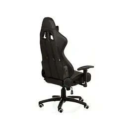 Крісло ігрове Special4You ExtremeRace black/black (E7139) - мініатюра 7