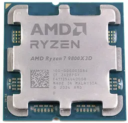 Процесор AMD Ryzen 7 9800X3D WOF (100-100001084WOF) (Socket AM5, 16T, 5.2 ГГц, Box)