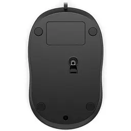 Мишка HP 1000 Wired Mouse, 3 кн., 1200 dpi, чорна - мініатюра 4