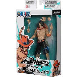 Фігурка анімаційного персонажа Bandai Anime Heroes One Piece Портгас Д. Ейс (123551) - мініатюра 7