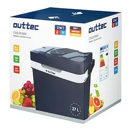 Автохолодильник Outtec 27 L синій - мініатюра 3