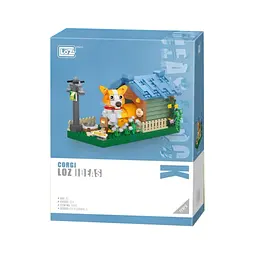 Конструктор LOZ mini Коргі (1256) - мініатюра 2