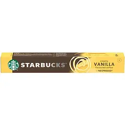 Кава в капсулах Starbucks Nespresso Espresso Vanilla 10 шт. (950248) - мініатюра 2