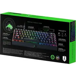 Клавіатура Razer BlackWidow V3 Mini Hyperspeed Green Switch UA USB Black (RZ03-03891600-R3R1) - мініатюра 7