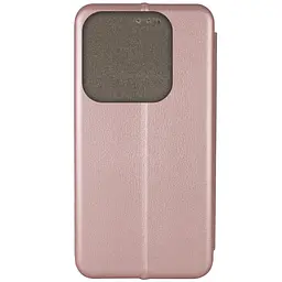 Шкіряний чохол-книжка Classy для Realme Note 60 / 60x Rose Gold - мініатюра 3