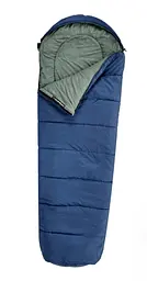 Спальник Naturehike MJ300 (CNK2300SD014) +4°C з капюшоном - темно-блакитний