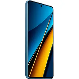Смартфон Poco X6 12/256Gb Global EU Blue [100243] - мініатюра 3