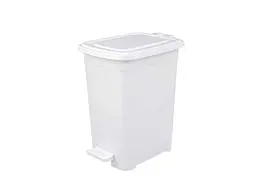 Смітник з педаллю ELIF PLASTIK Slim прямокутний Коричневий - мініатюра 2