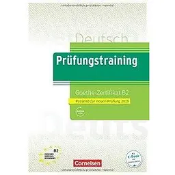 Prufungstraining DaF: Goethe-Zertifikat B2 als E-Book mit Audios online