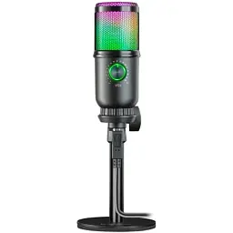 Мікрофон Defender Glow GMC 400 USB RGB (64640) - мініатюра 6