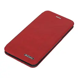 Чохол до мобільного телефона BeCover Exclusive Xiaomi Redmi Note 12 4G Burgundy Red (709057) - мініатюра 2