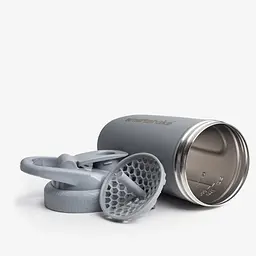 Шейкер Smart Shake Reforce Stainless Steel 900 мл, Grey - мініатюра 2