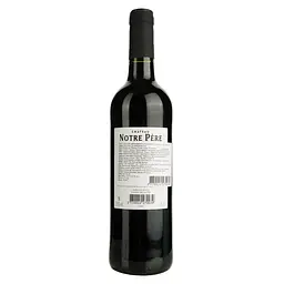 Вино Chateau Notre Pere 2022 AOP Bordeaux червоне сухе 0.75 л  - мініатюра 2