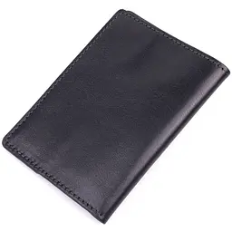 Шкіряна обкладинка для документів GRANDE PELLE 10х13,8 см acs0025735 - мініатюра 2
