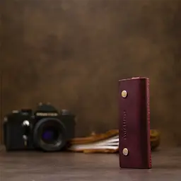 Шкіряна ключниця GRANDE PELLE 11х4,5х1,5 см acs0025819 - мініатюра 6