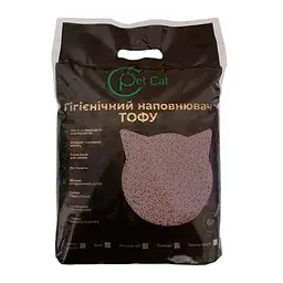 Наповнювач Tofu Say Pet з ароматизатором Лаванда 2.5 кг