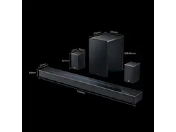 Саундбар TCL Q85HE - мініатюра 8