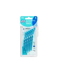 Міжзубна щітка TePe Angle, Blue, 6 шт, 0.6 мм