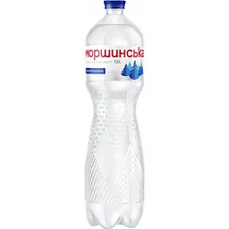 Упаковка мінеральної води Моршинська сильногазована 9 л (1.5 л x 6 шт.) - мініатюра 2