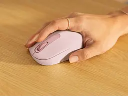 Миша Logitech M196 Bluetooth Rose (910-007461) - мініатюра 2