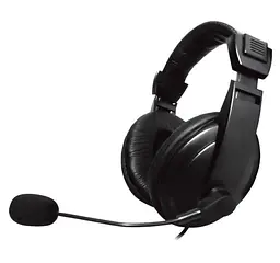 Игровые наушники с микрофоном Jedel JD750 Black - мініатюра 1