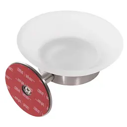 Мильниця Rea 322218 nickel brushed REA-77053, Никель - мініатюра 6