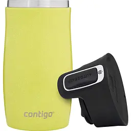 Термокухоль Contigo West Loop Mini 0.3 л жовтий (2203557) - мініатюра 2