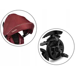 Велосипед Lionelo Kori Red Burgundy (LO-KORI RED BURGUNDY) - мініатюра 8