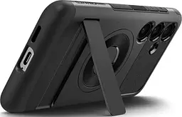 Протиударний з підставкою чохол Spigen Slim Armor MagSafe для Samsung Galaxy S24 (S921) Black ACS07203 Magfit - мініатюра 8