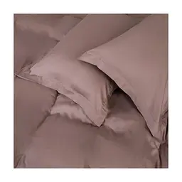 Постільна білизна MirSon Tencel №08 Beige 2x143x210 Сімейний (2200009637162) - мініатюра 4