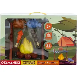 Ігровий набір Otamanko для кемпінгу Мандруй та готуй (CA001) - мініатюра 5