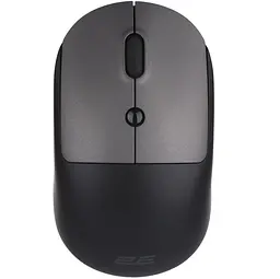 Bluetooth миша 2E MF218 Silent WL/BT Black-Grey 2E-MF218WBG UA