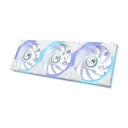 Кулер до корпусу ASUS ROG Eurux GR120 FAN ARGB Reverse White 3in1 (90DA00K3-B09020)