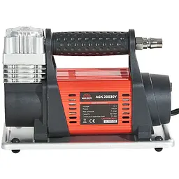 Компресор автомобільний Vitals Master AGK 20030Y чорно-червоний (123321) - мініатюра 5
